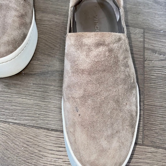 Vince Warren slip on suede sneaker - Picture 5 of 5